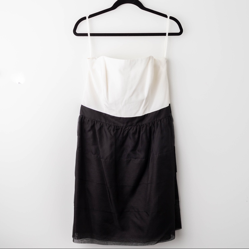 White House Black Market | Strapless Dress | 14